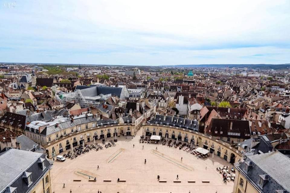 Rempart Tivoli Coeur De Ville Дижон Екстериор снимка