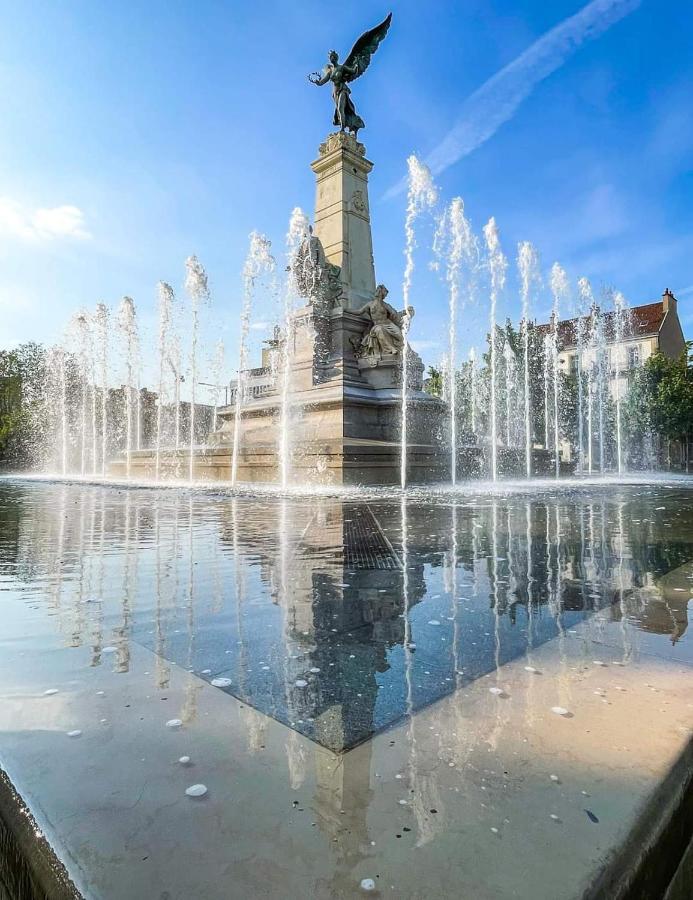 Rempart Tivoli Coeur De Ville Дижон Екстериор снимка