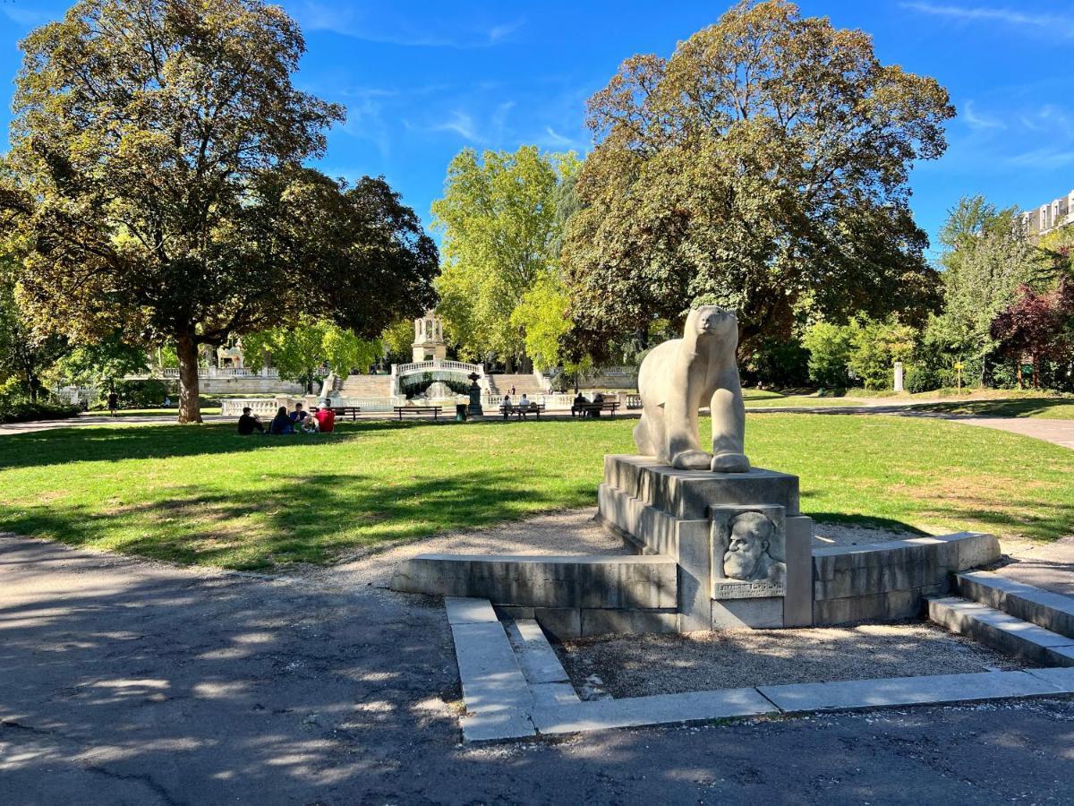 Rempart Tivoli Coeur De Ville Дижон Екстериор снимка
